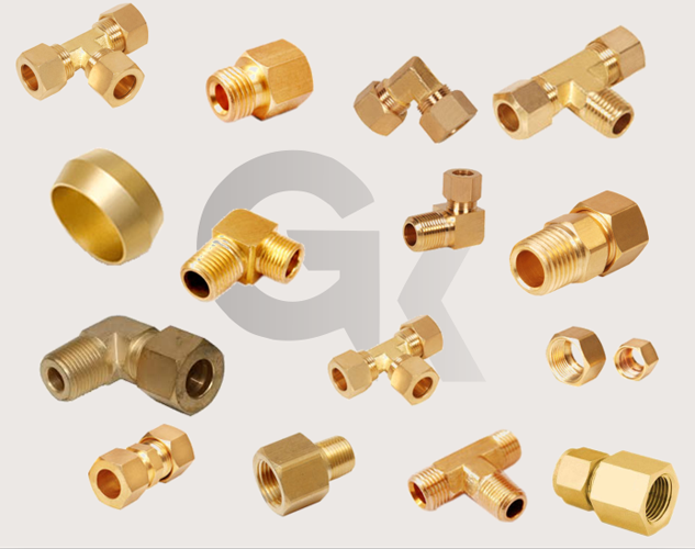 Compression Pneumatic Fittings