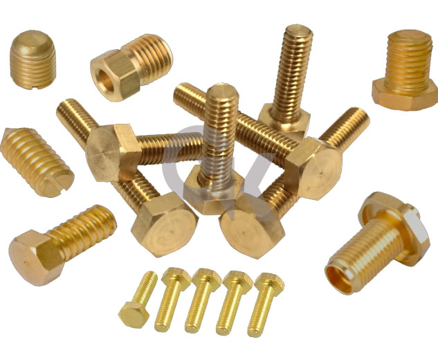 Brass Bolt Manufacturer in Jamnagar