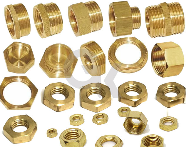 Brass Nut Manufacturer in Jamnagar