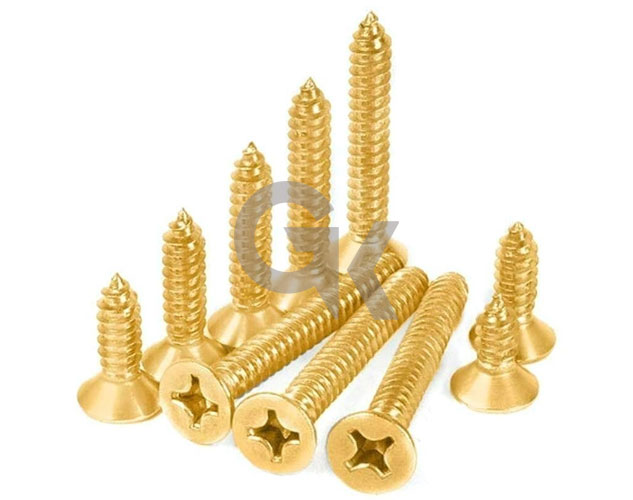 Brass Screw Manufacturer in Jamnagar